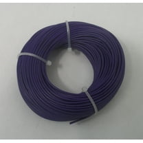 22 AWG tinned copper stranded hook up wire, 100 feet per violet  Purple UL1007