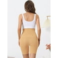 thumbnail image 2 of DARING DIVA Women's Tummy Control Breathable High Waist Shapewear Panties Beige Large, 2 of 6