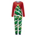 thumbnail image 2 of Pijamas navideños 2025 para la familia Pijamas navideños Pijamas navideños familiares Conjuntos a juego Ropa de dormir navideña Pijamas, 2 of 5