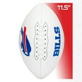 thumbnail image 2 of Franklin Sports NFL Buffalo Bills Autograph Football - Official Size White Panel Souvenir Football for Autographs + Signatures - NFL Team Fan Shop Memorabilia Football for Display, 2 of 14