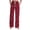 Red, variant on YHAJDS Womens Pajamas Pants Heart Print Elastic Waist Long Loungewear Trousers Indoor Daily Relaxation Sleepwear