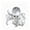 Clear, variant on Chanana Crystal Sequin Filled Octopus Squeeze Ball, Glitter Transparent Ocean Animal Stress Stress Ball, Soft Jelly Octopus Sensory Toy for Anxiety Relief & ASMR, Blue