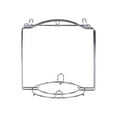thumbnail image 4 of Estante para tazas de café, soporte para tazas, soporte para tazas, decoración de barra de café, estante moderno para secar tazas, taza Capacidad para 6 tazas plateadas., 4 of 9