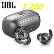 Jeobest Bluetooth Headphones, T280 TWS True Wireless In-Ear Headphones - JBL Pure Bass Sound, IPX5 Water Resistance, Bluetooth 5.0, Fast Pair, Wireless Calls, Music, Native Voice Assistant