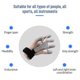 thumbnail image 5 of Gripster Grip Strengthener Finger Stretcher Finger Strengthener Hand Grip Trainer Fitness Training, 5 of 5