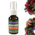 thumbnail image 3 of 1 Christmas Tree Air Freshener Spray Holiday Scent Car Home Room Odor Eliminator, 3 of 3