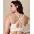 thumbnail image 4 of Playtex Full Coverage Convertible Wireless Bra Pack, Moisture-Wicking, 2-Pack  Heirloom White/Almond 5XL Women's, 4 of 5