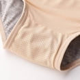 thumbnail image 5 of Siminsem 8 Pack Leakproof Underwear for Women Incontinence Panties for Elderly Over 60 High Waisted Cotton Washable Bladder Protection Briefs for Seniors Daily Wear,Red,XL, 5 of 6