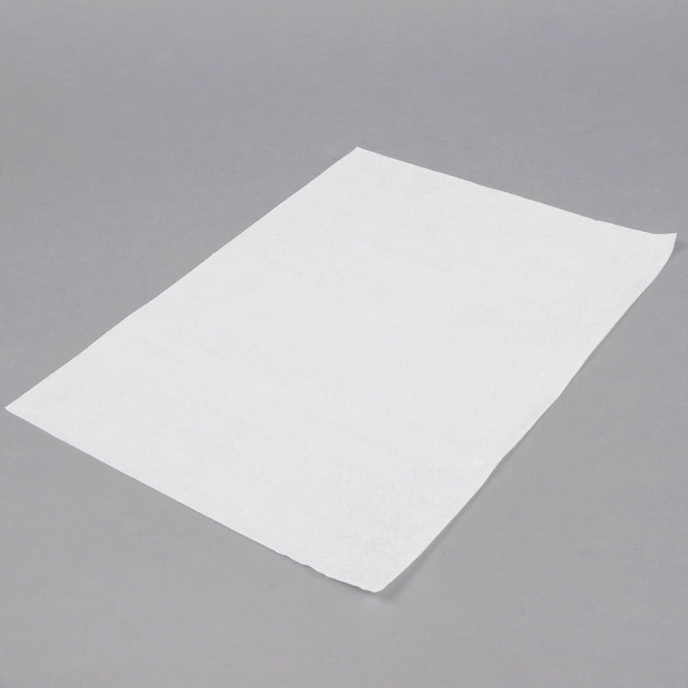 1000 12 x 16 Half Size Quilon Coated Parchment Paper Pan Liner