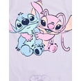 thumbnail image 3 of Conjunto de ropa Disney Lilo & Stitch Angel con camiseta y pantalones cortos para niñas de 5 años, 3 of 7