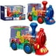 thumbnail image 3 of Tren De Juguete Para Bebé, Juego De Tren Eléctrico Para Niños, Juguete De Tren En Movimiento A Batería Con Luz Y Música, Regalos Para Niños Y Niñas seitruly FN006342-00, 3 of 6