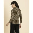 thumbnail image 3 of MoomayaWomens PrintedShirt,Button Down Long Shirt With Pockets, 3 of 8