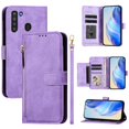 thumbnail image 3 of Funda para Samsung Galaxy A21 Cartera de Mano con Cremallera y Correa Cruzada Desmontable, 3 of 5