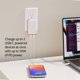 thumbnail image 4 of Cargador de pared Twelve South PlugBug de 2 puertos y 50 W USB-C con Find My, 4 of 6