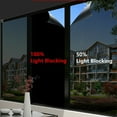thumbnail image 2 of Costyle Blackout Window Film Privacy Room 100% Light Blocking Darkening Static Cling, 2 of 5