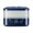 Blue, variant on TNTANTS Food Dehydrator Machine, 6 Stackable BPA-Free Trays, with Digital Adjustable 48H Timer & 176℉ Temperature Control, Dryer for Fruit, Herbs, Meat, Veggies and Pet Treats(White)