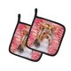 thumbnail image 1 of ""Caroline'S Treasures Yorkshire Terrier #2 Agarradera Para Maceta Decorada 7.5H X 7.5W Love Is A Dog"", 1 of 1