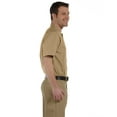 thumbnail image 3 of Dickies Men's Industrial Short Sleeve Work Shirt Desert Sand L, 3 of 3