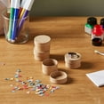 thumbnail image 4 of DecoPatch Paper Mache Boxes - Round, Pkg of 10, 2" x 2" x 1", 4 of 4
