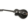 Hagstrom Deluxe F Left Handed Electric Guitar Black Sparkle