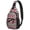 Lightweight, variant on Men' Excavator Sling Backpack, Cartoon Construction Vehicle Crossbody Bag with Fire Truck and Tractor Design, Lightweight and Durable