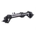 thumbnail image 3 of QualitChoice RCGOFOLLOW Front Axle RC Car Part CNC Rc Front Axle For 1/10 Vanquish VS4-10 Phoenix Crawler RC Upgrade Part RC Car Accessories Black2, 3 of 6