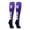 #38, variant on Player Id Number Socks Over the Calf Purple White (#99, Large)