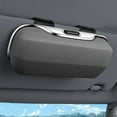 thumbnail image 4 of Multifunctional Car Visor Organizer - Sunshade, Sunglasses Holder, Stores Receipts & Change - Universal Fit, 4 of 6