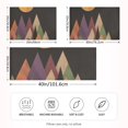 thumbnail image 2 of Yayeee Pillowcase Queen Size Set of 2 Satin Wrinkle Resistant Pillow Case, Abstract Mountain, 2 of 7