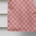 thumbnail image 4 of Carolines Treasures BB7859CHF Bali Duck Pink Check Canvas House Flag, 4 of 4