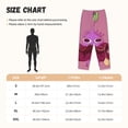 thumbnail image 4 of Lsque Pikmin Print Women's Pajama Pants, Lounge Pant - Comfortable Home Wear,Elastic Waistband, Stylish Design-Small, 4 of 9