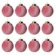 thumbnail image 4 of Adornos navideños, adornos navideños, regalos navideños, 12 bolas navideñas de terciopelo flocadas, adornos navideños de plástico, adornos colgantes decorativos navideños, decoración para árbol de Nav, 4 of 8