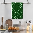 thumbnail image 6 of IMossad St. Patrick’s Day Kitchen Towel, Cotton Dish Towel, Absorbent Home Kitchen Decor, Hand Towel for Cooking, Cleaning, Holiday Celebration, 6 of 6