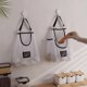 thumbnail image 2 of Bolso multifuncional para colgar en la pared, bolsa para colgar frutas y verduras, bolsa para ajo, bolsa para almacenar jengibre y cebolla, 2 of 5