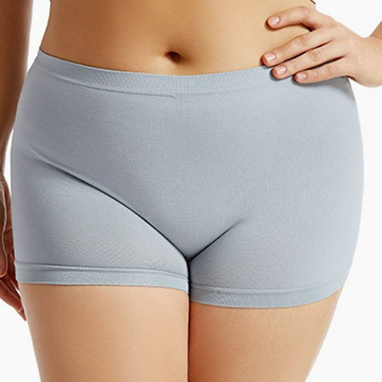 Womens Boyshorts Underwear Seamless Full Coverage Soft Stretch