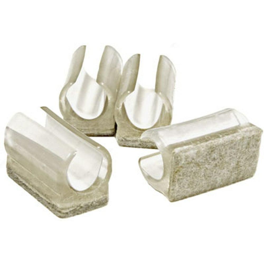 Rail Chair Snap in Felt Bottom Glides 3/4" to 7/8"