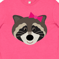 thumbnail image 4 of Inktastic Raccoon Girl Animal Youth T-Shirt, 4 of 5