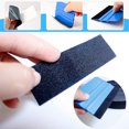 thumbnail image 5 of Escurridor de borde de fieltro, espátula raspadora de vinilo para coche, herramienta de envoltura de vinilo, escurridor de película sin arañazos, papel tapiz, herramientas de teñir ventanas más suave, 5 of 5