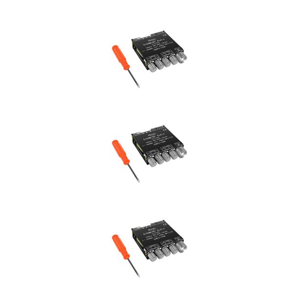 Matsuzay Digital Speaker Audio Amplifier Stereo Board Accessories Channel Installation Household Convenience Handy Flexibility 2 Type1