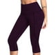 thumbnail image 4 of UKAP 2 Paquetes Mallas de mujer, pantalones de Yoga de cintura alta, pantalones de Color sólido, Jeggings elásticos de entrenamiento, pantalones Capris de cintura elástica, 4 of 4