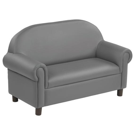 SoftZone® Little Lux Pre-School Sofa - Grey