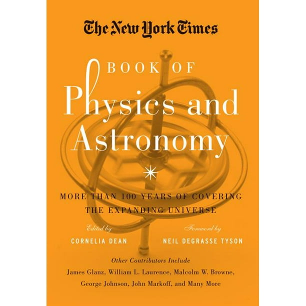 The New York Times Book of Physics and Astronomy (Hardcover) Walmart