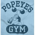thumbnail image 2 of Popeye Body Builder Gym Workout Cool Women's T Shirt Ladies Tee Brisco Brands 2X, 2 of 6