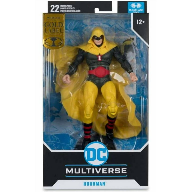 McFarlane DC Gold Label Collection Hourman Action Figure (JSA