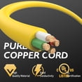 thumbnail image 4 of Cable Adaptador para Generador TOOLIOM 30A NEMA L14-30P a 4 x 5-15R/5-20R, 4 of 6