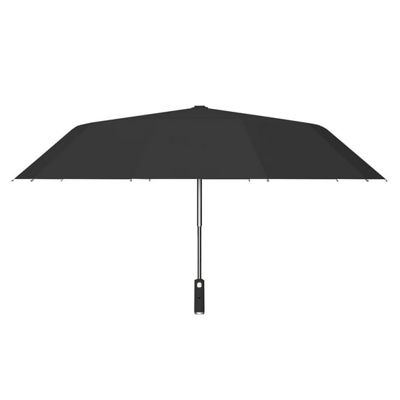 Umbrella With Built In Fan And Nebulizer 3 In 1 Uv Sun Protection Automatic Folding Portable Rechargeable Travel Umbrella For Outdoor Fishing Golf Beach And Daily Commute