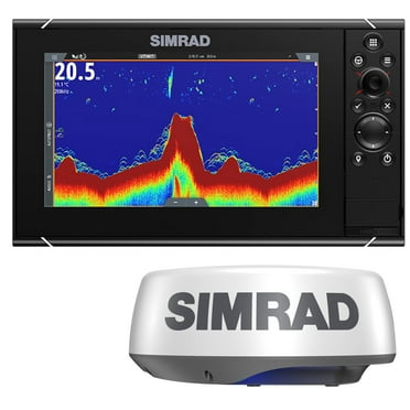 Simrad NSS9 evo3s Radar Bundle C-Map Enhanced and Halo20 