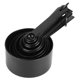 thumbnail image 3 of Juego de 2 herramientas ANGGREK hornear cuchara medidora plástico color negro, 3 of 8