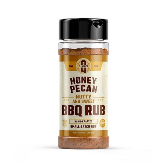 Honey Pecan BBQ Rub