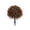Red, variant on 2PCS Artificial Topiary Ball Trees with Ground Spike, 21.6 Inches UV Resistant Artificial Shrubs, Fake Evergreen Artificial Plant Brush for Indoor Outdoor Front Porch Garden